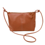 flama New Fashion Casual Women Bag Faux Leather Satchel Shoulder Bags Messenger Handbag Female Crossbady Bag