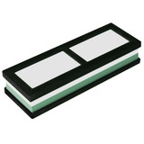 FJS-Dual-sided 3000/8000 Grit Knife Sharpening Stone,Whetstone,Flattening Stone,Water Stone,Sharpener Stone, Corundum Whetston