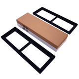 FJS-Dual-sided 3000/8000 Grit Knife Sharpening Stone,Whetstone,Flattening Stone,Water Stone,Sharpener Stone, Corundum Whetston