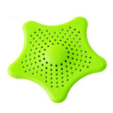 Five-point Star Bathroom Stopper Strainer Filter Drainers Hair Catcher Shower Cover Kitchen Tools