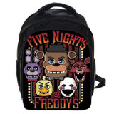 Five Nights At Freddys Backpack FNAF Chica Foxy Bonnie Mangle Children School Bags Chica Backpacks Boys Girls Kindergarten Bag