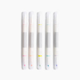 Five Pack Double Tip Markers in Pastel