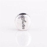 Fits Eu Brand Original Bracelets Sterling Silver Beads For Sister CZ Stone Charm European DIY Jewelry For Women Wholesale