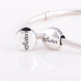 Fits Eu Brand Original Bracelets Sterling Silver Beads For Sister CZ Stone Charm European DIY Jewelry For Women Wholesale