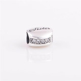 Fits Eu Brand Original Bracelets Sterling Silver Beads For Sister CZ Stone Charm European DIY Jewelry For Women Wholesale