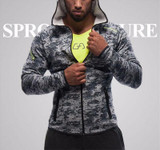 Fitness Men Bodybuilding Hoodies Gyms Brand Clothing Men Hoody Zipper Casual Sweatshirt Men's Slim Fit Hooded Jackets