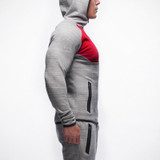 Fitness Men Bodybuilding Hoodies Gyms Brand Clothing Men Hoody Zipper Casual Sweatshirt Men's Slim Fit Hooded Jackets