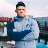 Fitness Men Bodybuilding Hoodies Gyms Brand Clothing Men Hoody Zipper Casual Sweatshirt Men's Slim Fit Hooded Jackets