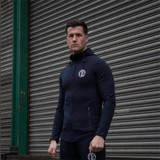 Fitness Men Bodybuilding Hoodies Gyms Brand Clothing Men Hoody Zipper Casual Sweatshirt Men's Slim Fit Hooded Jackets