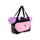 Fitness Mat Sports Bag Shoulder Bag Waterproof Yoga Pilates Mat ( Mat Not Included )