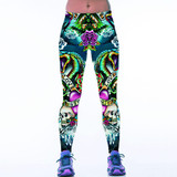 Fitness Legging Women Workout Leggings 3D Printed Legins Harley Quinn Women Skinny Calzas Pants Deportivas Mujer Jeggings