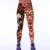 Fitness Legging Women Workout Leggings 3D Printed Legins Harley Quinn Women Skinny Calzas Pants Deportivas Mujer Jeggings