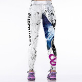 Fitness Legging Women Workout Leggings 3D Printed Legins Harley Quinn Women Skinny Calzas Pants Deportivas Mujer Jeggings