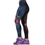 Fitness Legging Women Workout Leggings 3D Printed Legins Harley Quinn Women Skinny Calzas Pants Deportivas Mujer Jeggings