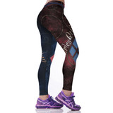 Fitness Legging Women Workout Leggings 3D Printed Legins Harley Quinn Women Skinny Calzas Pants Deportivas Mujer Jeggings