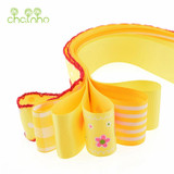 High quality 24Design Mix Yellow Ribbon Set For Diy Handmade Gift Craft Packing Hair Accessories Wedding Materials Package24Yard