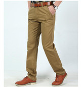 high quality 2017 spring autumn men's Casual pants Male Cotton slim fit Pants Army Pants Military Army Green Trousers