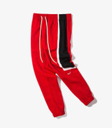 high quality 2017 Split Side Stripe Elastic Waist joggers Length Pants Men hip hop Casual sweatpants Spring Autumn Fashion