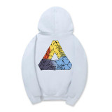 High Quality 2017 Mens Palace Skateboards Hoodie Male 100% Cotton Triangle Sweat Palace Sweatshirt Palace Hoodies