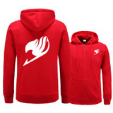 High quality 2017 Fashion fairy tail design hoodies fairytail cartoon sweatshirts Japanese anime hip hop Zipper Hoodies men High quality 2017 Fashion fairy tail design hoodies fairytail cartoon sweatshirts Japanese anime hip hop Zipper Hoodies men