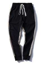 High Quality 2017 Fashion Bare Zipper Streetwear Hip Hop Fitness Long Pants Men Casual Sweatpants Jogger Trousers