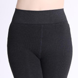 High quality 2017 cotton Winter Leggings Women's Warm Leggings High Waist Thick Velvet Legging Solid black Leggings Women