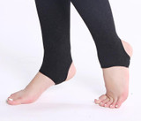 High quality 2017 cotton Winter Leggings Women's Warm Leggings High Waist Thick Velvet Legging Solid black Leggings Women