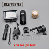 Night Vision Riflescope Hunting Scopes Optics Sight Tactical 850nm Infrared LED IR Waterproof Night Vision Hunting Camera
