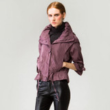 High Quality 2016 Trench female spring and autumn women short design trench coat dexterously fashion slim coat windbreaker