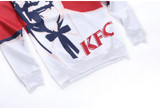High quality 2016 fashion autumn men sweatshirt 3d KFC printed graphic crew neck sweatshirts pullover hoodies Sudaderas Hombre