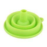 High Quality 1pc New Mini Silicone Gel Foldable Collapsible Style Funnel Hopper Kitchen cooking tools