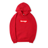 High Quality 1: 1 Cotton ONE A CAKE Brand 21 Savage Cotton Hoodies Parody No Heart X Savage Hoodie Sweatshirt Men Women S-XXL