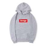 High Quality 1: 1 Cotton ONE A CAKE Brand 21 Savage Cotton Hoodies Parody No Heart X Savage Hoodie Sweatshirt Men Women S-XXL