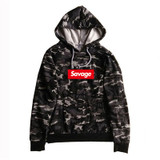High Quality 1: 1 Cotton ONE A CAKE Brand 21 Savage Cotton Hoodies Parody No Heart X Savage Hoodie Sweatshirt Men Women S-XXL