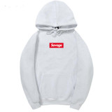 High Quality 1: 1 Cotton ONE A CAKE Brand 21 Savage Cotton Hoodies Parody No Heart X Savage Hoodie Sweatshirt Men Women S-XXL