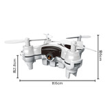 High Quality 1506 2.4G 4CH 6-Axis Mini RC Quadcopter Small Drone Helicopter with 3.0MP Camera Wholesale Dorp Shipping
