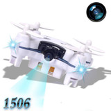 High Quality 1506 2.4G 4CH 6-Axis Mini RC Quadcopter Small Drone Helicopter with 3.0MP Camera Wholesale Dorp Shipping