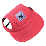 High Quality 10 Style Pet Dog Outdoor Baseball Cap Hat With Ear Holes Canvas Small Dog Cap Hat Summer Accessories Hiking