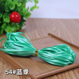 High quality (10Meters/lot) 1/8''3mm Light brown Satin Ribbon Wedding Christmas Handmade DIY Material Decoration Wrapping Ribbon