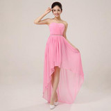 High Low Cocktail Dresses New Grace Crystal Dress Formal evening Party gown Vestido de noiva