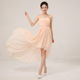 High Low Cocktail Dresses New Grace Crystal Dress Formal evening Party gown Vestido de noiva