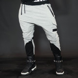 High Fashion Hip Hop Men's Cargo Jogger Pants Cotton Male Bodybuilding Fitness Pants Casual Trousers Sweatpants For Man