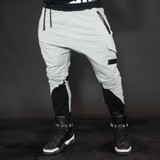 High Fashion Hip Hop Men's Cargo Jogger Pants Cotton Male Bodybuilding Fitness Pants Casual Trousers Sweatpants For Man