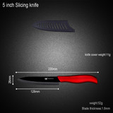 High End Ceramic Knife Set 3" 4" 5" Paring Utility Slicing Knife + A Blue Peeler Best Kitchen Knives Cooking Tools Hot Selling