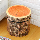 High capacity Folding Box Funny Fruit storage Box Stool Sundries Organizer Office Desk Home Storage Box Home Office Storage Box