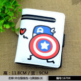 High Capacity Fashion Women Wallets PU Leather Wallet Zipper Clutch Coin Purse cartoon Kumamon totoro luffy purse female wallets