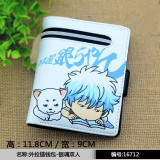 High Capacity Fashion Women Wallets PU Leather Wallet Zipper Clutch Coin Purse cartoon Kumamon totoro luffy purse female wallets