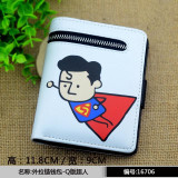 High Capacity Fashion Women Wallets PU Leather Wallet Zipper Clutch Coin Purse cartoon Kumamon totoro luffy purse female wallets