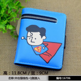 High Capacity Fashion Women Wallets PU Leather Wallet Zipper Clutch Coin Purse cartoon Kumamon totoro luffy purse female wallets