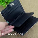 High Capacity Fashion Women Wallets PU Leather Wallet Zipper Clutch Coin Purse cartoon Kumamon totoro luffy purse female wallets